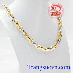 Dây chuyền nam phong cách mới bảo hành 6 tháng, giao hàng nhanh trên toàn quốc