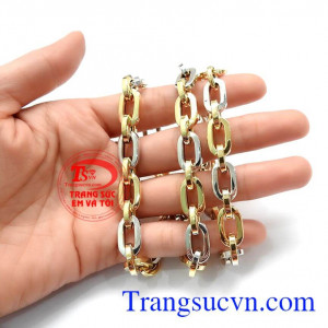 Dây chuyền nam phong cách mới