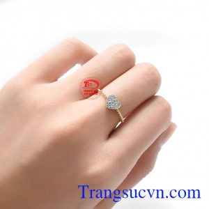 Nhẫn nữ đáng yêu