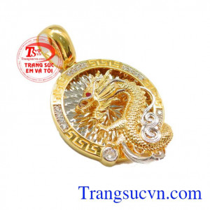 Mặt dây nam rồng thời trang