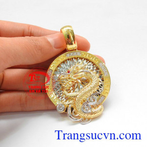 Mặt dây vàng tây nam sang trọng