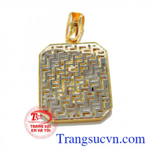 Mặt dây nam mạnh mẽ