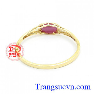 Tôn lên cho phái đẹp vẻ sang trọng, quý phái. Vòng Tay Bình An May Mắn