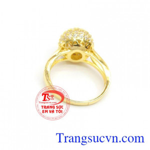 Nhẫn cầu may mắn