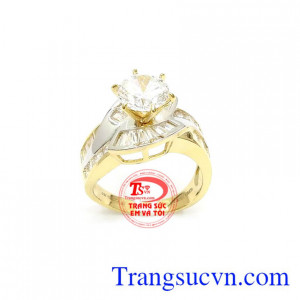 Nhẫn Nữ Hàn Quốc Cá Tính nhập khẩu đường nét tinh tế, mới lạ, mang đến vẻ dịu dàng, sang trọng cho phái đẹp