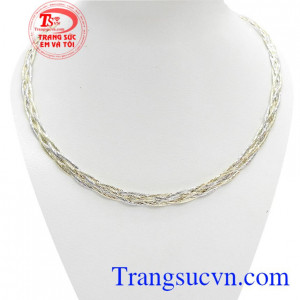 Kiềng Vàng Phong Cách Italy