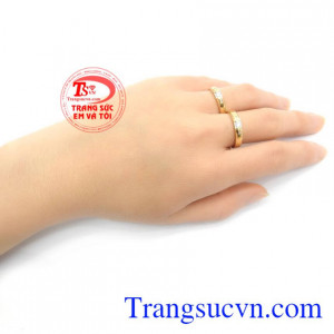 Đôi Nhẫn Tình Yêu Vĩnh Cửu