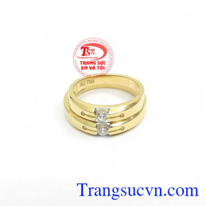 Nhẫn cưới luôn có mặt trong hầu hết các hôn lễ từ xưa đến nay, nó đã trở thành minh chứng cho tình yêu đôi lứa