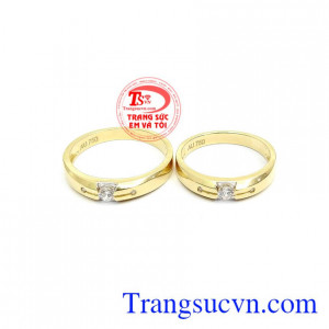 Đôi Nhẫn Tình Yêu Vĩnh Cửu chính là sự kết nối giữa hai người nam, nữ yêu nhau và mong muốn sống trọn đời bên nhau