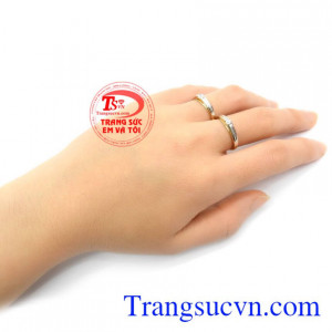 Nhẫn Cưới Tình Yêu Đôi Lứa