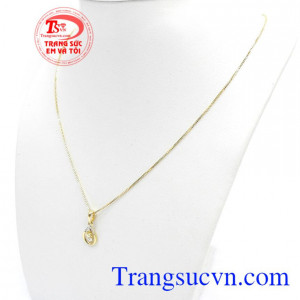 là món quà tuyệt vời cho phái đẹp trong các dịp ý nghĩa,Bộ Dây Chuyền Nữ Nhập Xinh Xắn