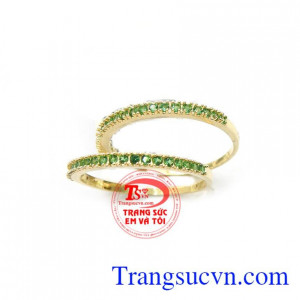 Nhẫn kép phong cách mới bảo hành 6 tháng, giao hàng nhanh trên toàn quốc