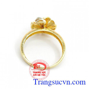 Nhẫn nữ đẹp quý phái