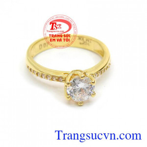 Nhẫn nữ đẹp sang trọng bảo hành 6 tháng, giao hàng nhanh trên toàn quốc