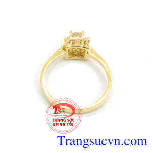 Nhẫn nữ đẹp dịu dàng