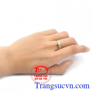 Nhẫn nữ đẹp thanh lịch