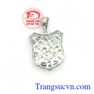 Mặt dây vàng trắng sang trọng bảo hành 6 tháng, giao hàng nhanh trên toàn quốc