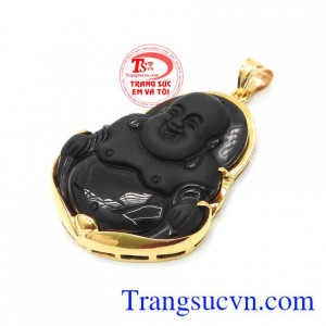 Mặt Phật Di Lặc vừa là đồ trang sức vừa là vật phong thủy ý nghĩa