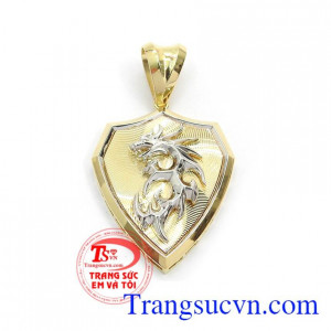 Mặt dây rồng Hàn quốc là sản phẩm được sản xuất theo công nghệ 3D mới của Hàn Quốc