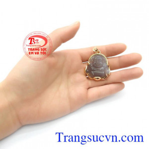 Mặt Nam Di Lặc Bọc Vàng An Yên