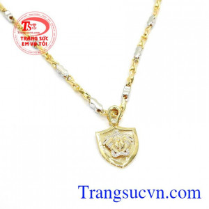 Mặt dây vàng Hàn Quốc