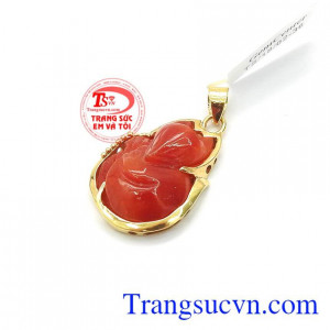 Vì vậy mặt dây Hồ Ly không chỉ là món đồ trang sức mà còn mang ý nghĩa phong thủy,Mặt Dây Hồ Ly Bình An Hạnh Phúc