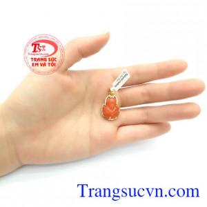 Mặt Dây Hồ Ly Tài Lộc