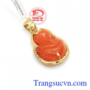 Mặt Dây Hồ Ly Tài Lộc trong phong thủy là biểu tượng đem đến vận may trong tình duyên, hạnh phúc lứa đôi, sự nghiệp gặp nhiều may mắn và thành công,Mặt Dây Hồ Ly Tài Lộc