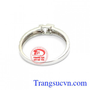 Nhẫn Nữ Đính Đá Phay Đẹp