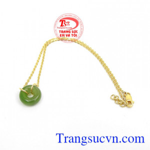 Lắc Chân Nữ Vàng May Mắn