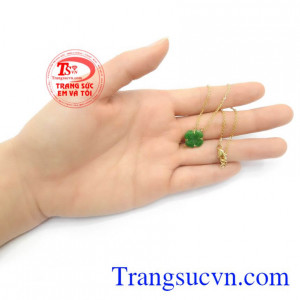 Lắc Chân Nữ Cỏ May Mắn