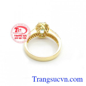 Nhẫn ngọc lục bảo-Emerald
