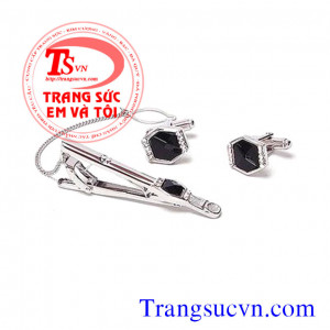 Kẹp Caravat Doanh nhân Mệnh Mộc và Thủy