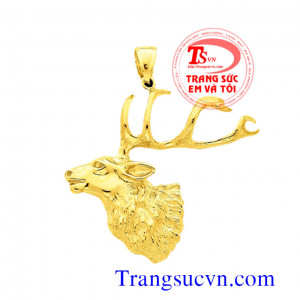 Đầu linh dương vàng tây