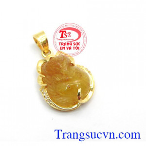 Mặt dây hồ ly khôn khéo