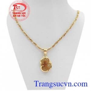 Mặt dây tì hưu chiêu lộc