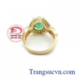 Nhẫn nữ mệnh hỏa - sang trọng giao hàng toàn quốc, thanh toán và nhận hàng tại nhà.