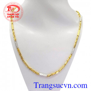 Dây vàng tây khúc vàng kiểu đẹp quý phái