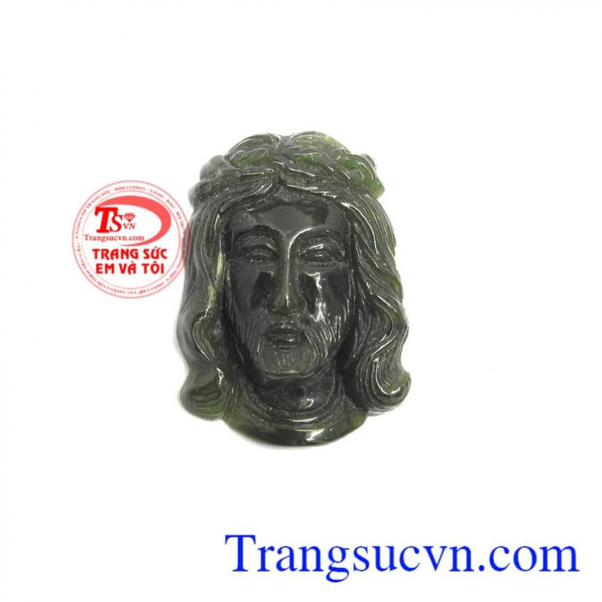 Mặt dây chúa giêsu Nephrite