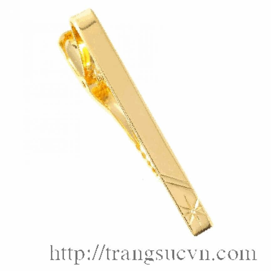 Kẹp Caravat Vàng 14k