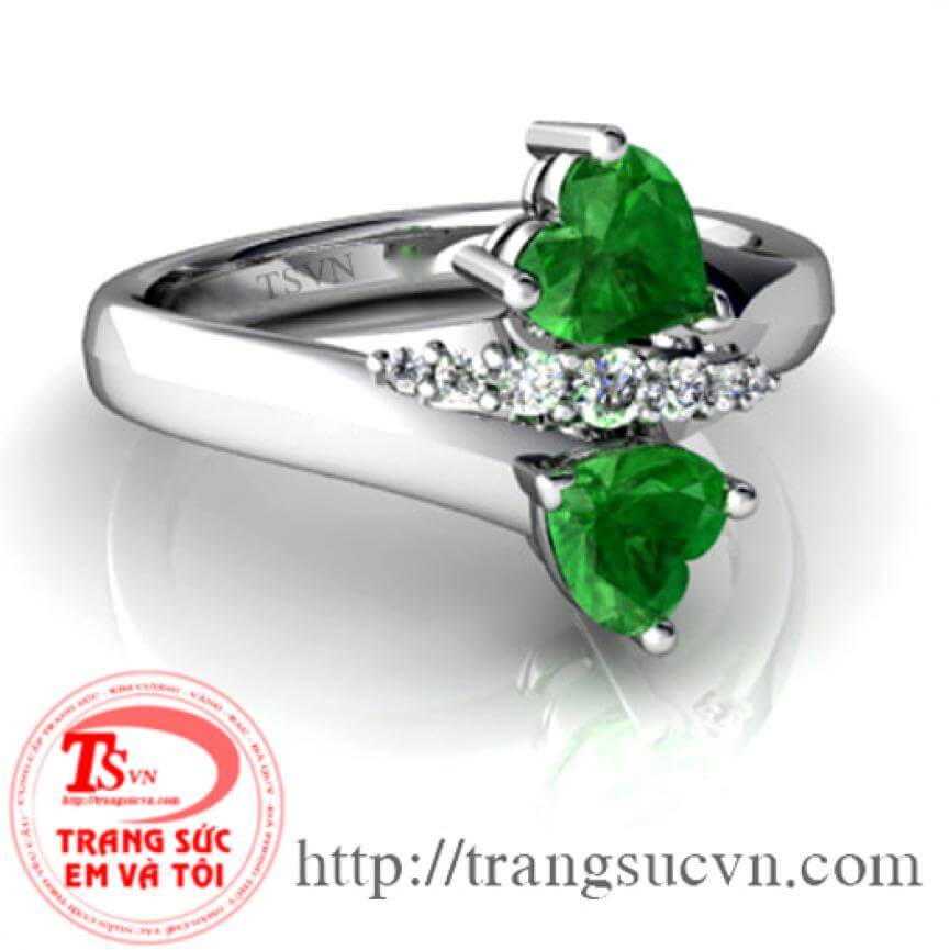 Nhẫn Emerald