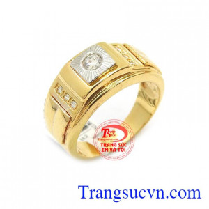 Nhẫn nam 2016 phong cách lịch lãm,xu hướng thời trang không bao giờ bị lỗi thời, nhẫn nam thiết kế tinh tế, mang lại phong thái lịch lãm cho người đeo, hiện vẫn đang là xu hướng cho năm 2016. Bán nhẫn nam 10k kèm giấy kiểm định, giao hàng tận nơi.