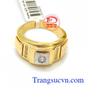 Nhẫn nam 2016 phong cách lịch lãm,xu hướng thời trang không bao giờ bị lỗi thời, nhẫn nam thiết kế tinh tế, mang lại phong thái lịch lãm cho người đeo, hiện vẫn đang là xu hướng cho năm 2016. Bán nhẫn nam 10k kèm giấy kiểm định, giao hàng tận nơi.