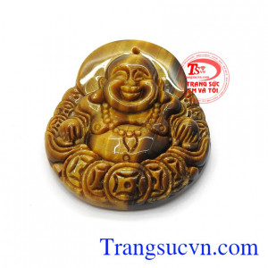 Mắt hổ phật di lặc phong cách