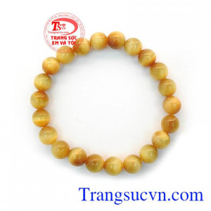Chuỗi tay mắt hổ vàng nhỏ
