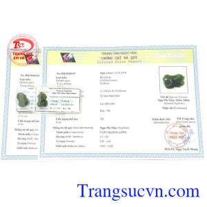 Tỳ hưu ngọc cẩm thạch mặt dây đẹp