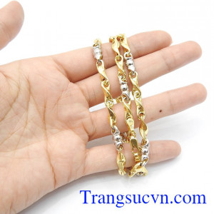 Dây chuyền nam mới