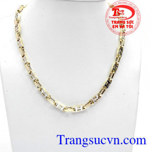 Dây chuyền Ý thời trang là sản phẩm dây chuyền nhập khẩu từ Italy, sản phẩm đẹp, thiết kế trẻ trung