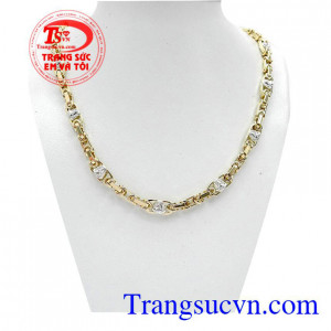 Dây chuyền Ý đẹp bảo hành 6 tháng, giao hàng nhanh trên toàn quốc.