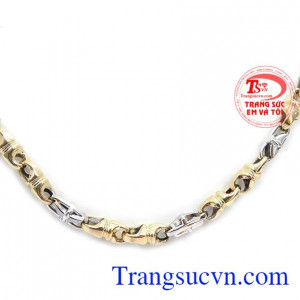 Dây chuyền vàng quyền uy